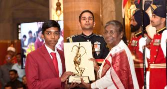 Pragg, 3rd Youngest Arjuna Awardee