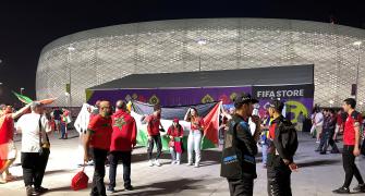 Fans see double standards in FIFA political sympathies