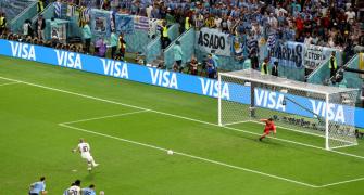 FIFA WC PIX: Ghana vs Uruguay