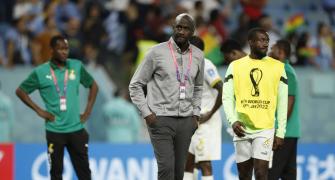 Ghana coach Otto Addo bites the dust