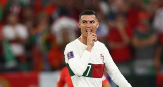 Ronaldo benched for Portugal's last-16 tie vs Swiss