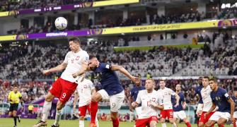 World Cup quarters a step too far for underdogs Poland