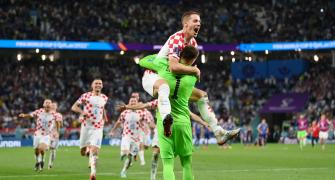 WC PIX: Croatia advance as Japan crumble in shootout