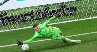 FIFA World Cup: Instinct drives Croatia's hero Livakovic
