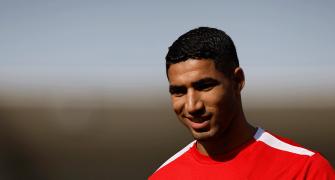 Morocco's Hakimi ready to pip birth nation Spain