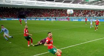 Morocco stun Spain in penalties to advance to QF