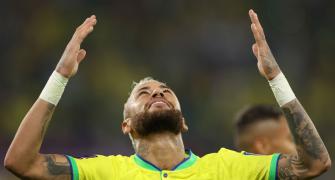 I had to find strength where there wasn't any: Neymar