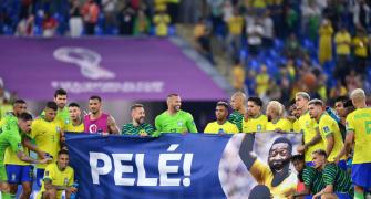 'I want to send a huge hug to Pele'