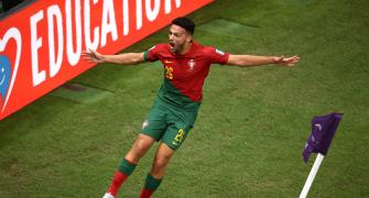 FIFA WC PIX: Ramos powers Portugal into quarters