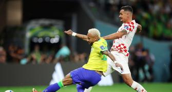 FIFA World Cup PIX: Brazil vs Croatia
