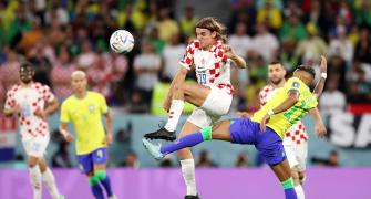 FIFA World Cup PIX: Brazil vs Croatia