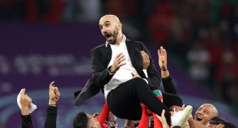 Meet the tactical coach behind Morocco's rise