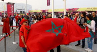 The Arab world prays this time for Morocco