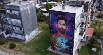 In Messi's hometown, hope builds ahead of WC final