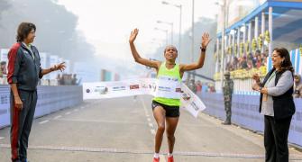 Barsoton, Jisa storm to victory at Kolkata Marathon