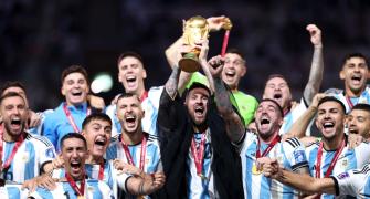 FIFA WC: Argentina and Messi are World Champions