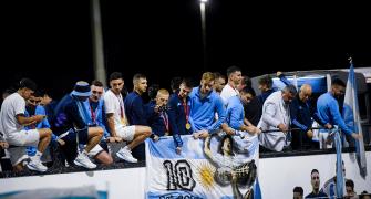 Why Messi and Co were forced to abandon bus parade
