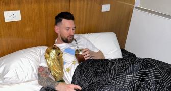 Who's Keeping Messi Company In Bed?
