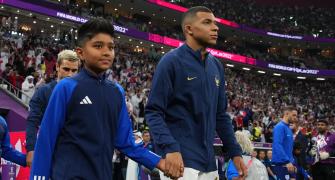 Who's The Indian Child With Mbappe?