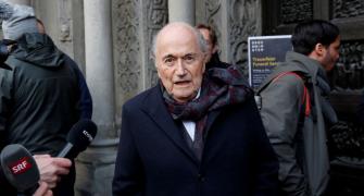 Blatter agrees he might have created a soccer monster