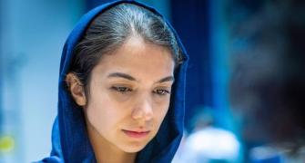 World Chess: Iran's Sara Khadem competes without hijab