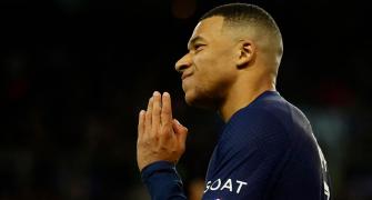 Mbappe doesn't waste energy on futile taunts