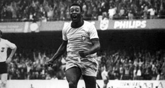 Check out Pele's astonishing goal record!