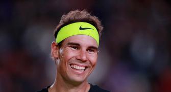 Retirement not mind for the moment: Nadal