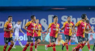 ISL: SC East Bengal strike late to hold Chennaiyin FC