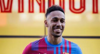 'Opportunity of my life': Aubameyang on Barca move