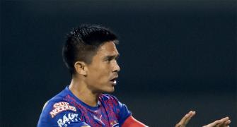 ISL: Chhetri's record strike in vain