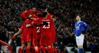 EPL: Jota inspires Liverpool to win over Leicester