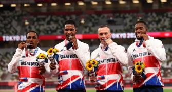 Britain stripped of Tokyo Olympics 4x100m silver