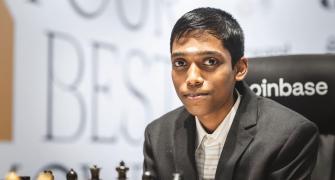 Chessable Masters final: Liren leads Praggnanandhaa