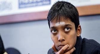 Praggnanandhaa delighted after slaying mighty Carlsen