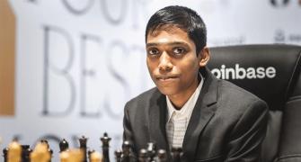 Praggnanandhaa wins Norway Chess Open