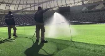 How Qatar is maintaining stadiums for FIFA World Cup