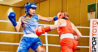Zareen, Nitu win gold at Strandja Memorial Boxing