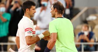 Nadal 'sorry' for Djokovic but says he knew the risks