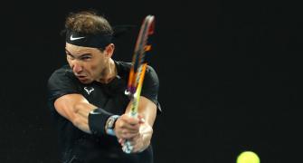PIX: Nadal sets up final against Cressy in Melbourne
