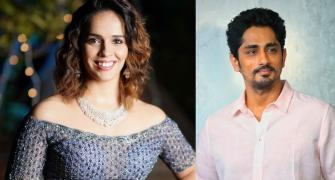 Siddharth apologises to Saina Nehwal for 'rude joke'