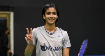 India Open: 111th-ranked Malvika sends Saina packing