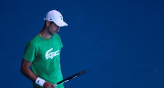 Djokovic included in AO draw as visa decision looms