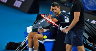Absence of Djokovic to echo at Melbourne Park