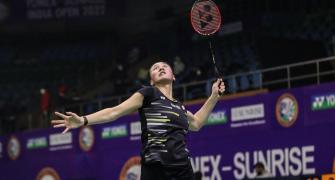 COVID-19 hits India Open badminton again