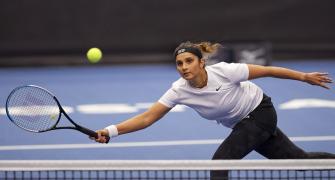 Indians at Aus Open: Sania-Ram cruises into quarters