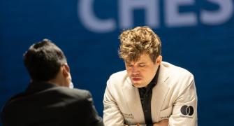 Tata chess: Carlsen beats Praggnanandhaa to grab lead