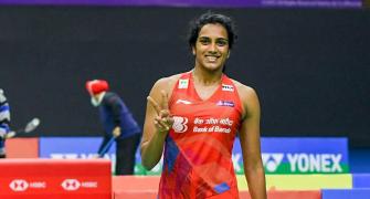 PICS: Sindhu whips Bansod for Syed Modi crown