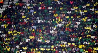 Cameroon stadium stampede kills eight; 38 injured