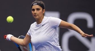 Sania bids adieu to Australian Open!